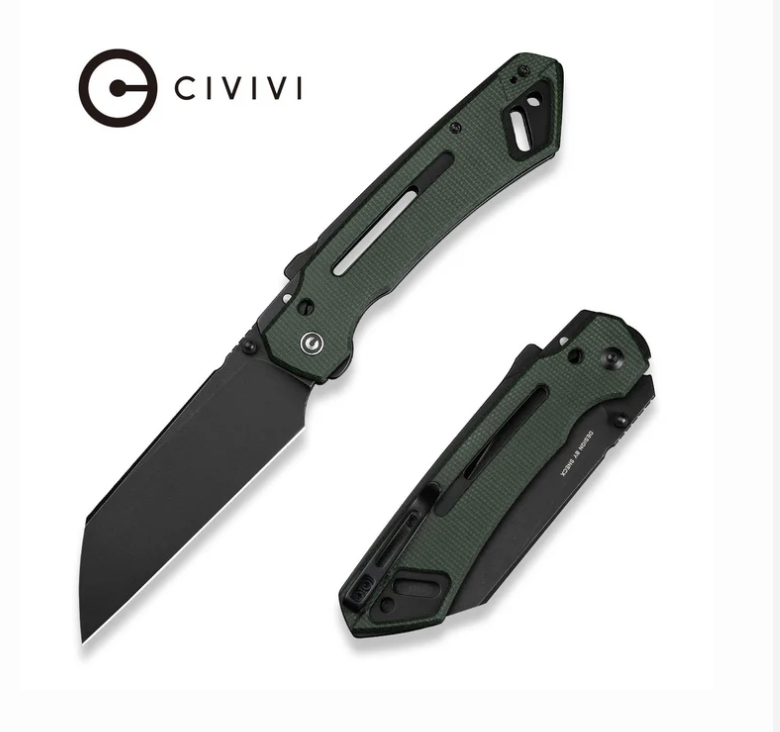 Buster Green 1 Civivi Buster Green