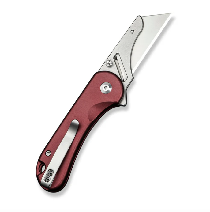 CIVIVI Elementum Utility Burgundy 2 CIVIVI Elementum Utility Burgundy 2