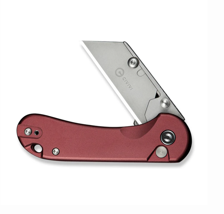 CIVIVI Elementum Utility Burgundy 4 CIVIVI Elementum Utility Burgundy 4