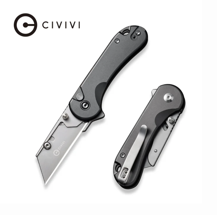 CIVIVI Elementum Utility Grey 1 CIVIVI Elementum Utility Grey 1